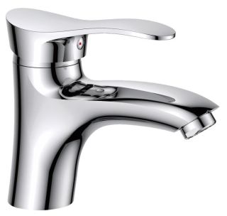 Смеситель для раковины Haiba HB1001 хром